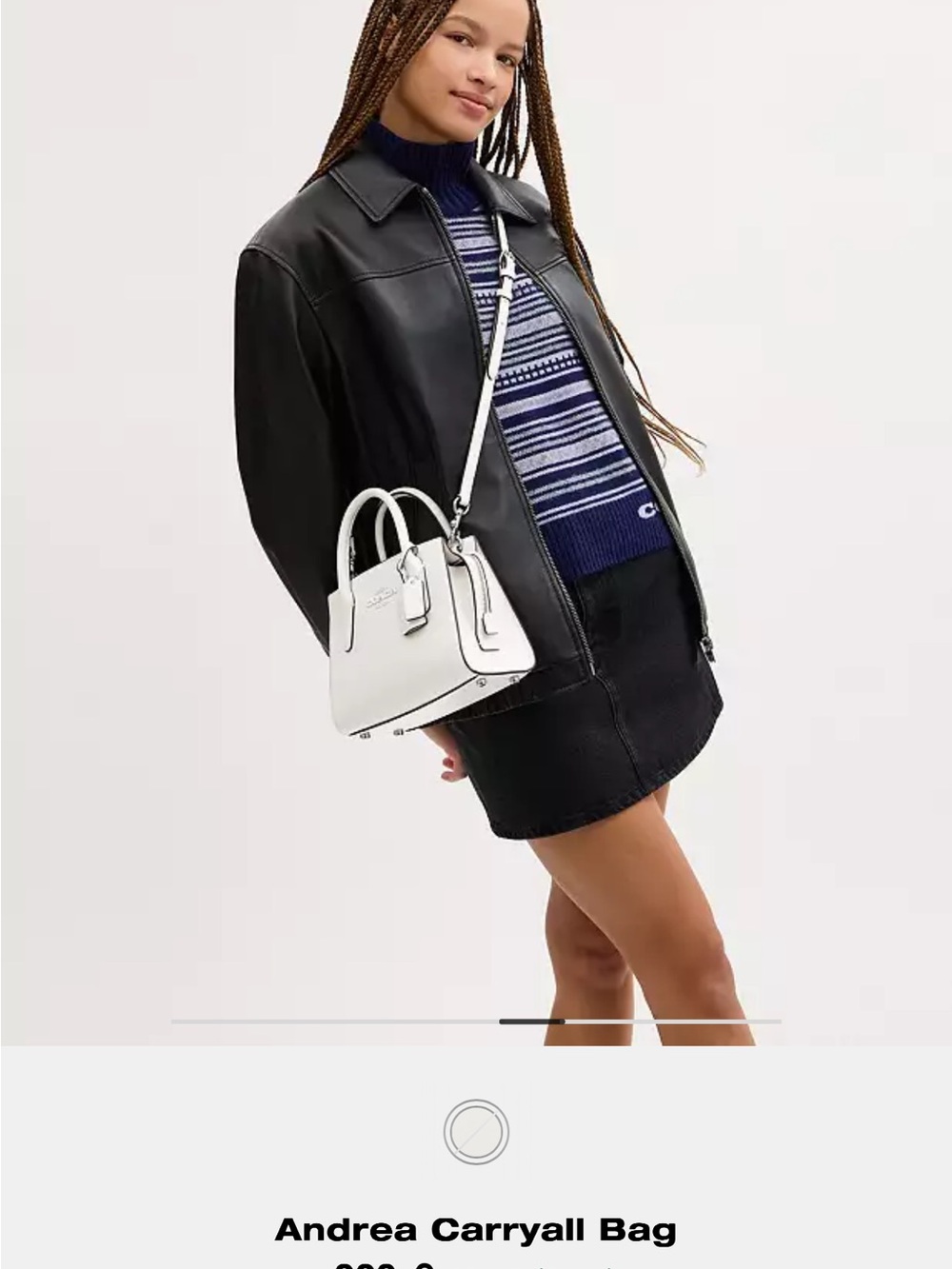 Coach Andrea Carryall Bag AND wallet - Picture 6 of 13